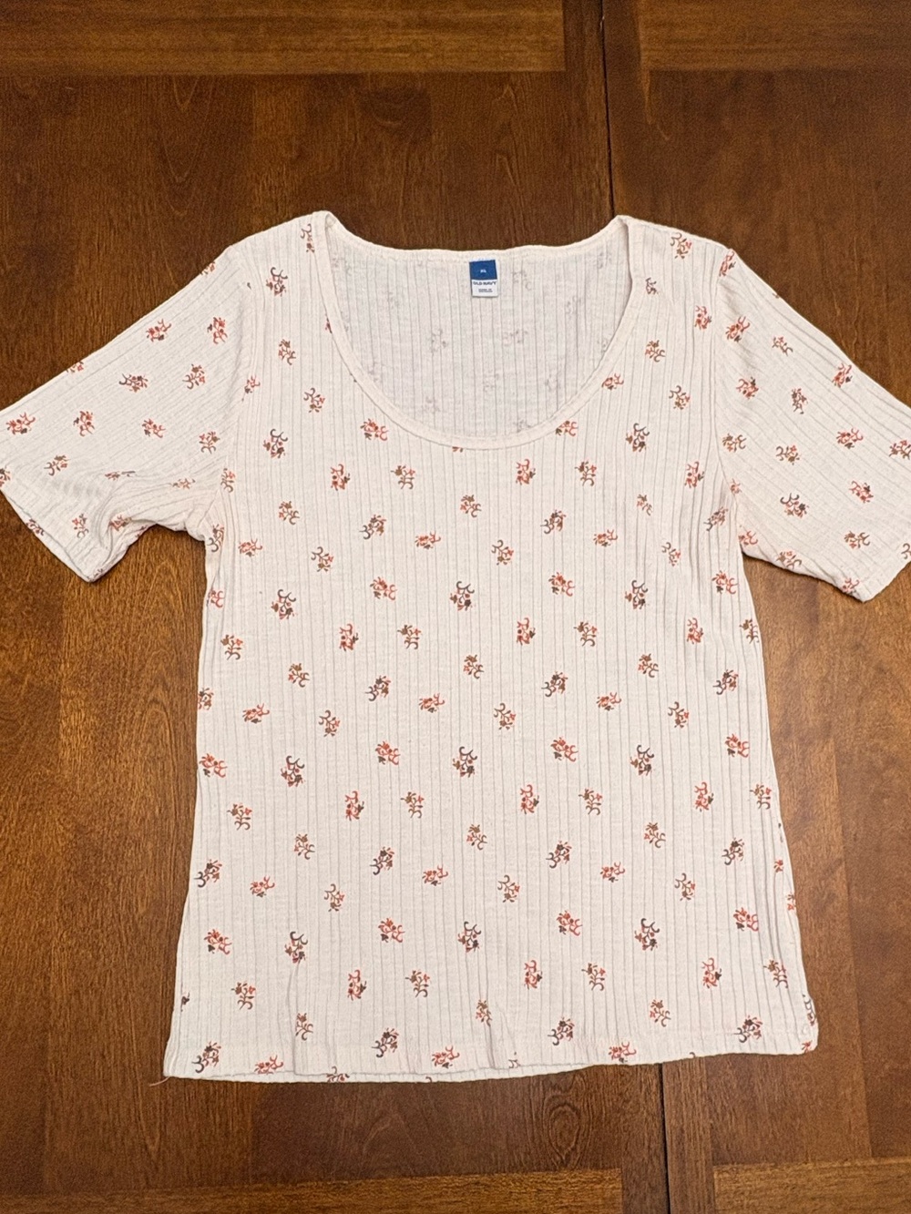 Old Navy Women’s Short Sleeve Ribbed top / XL